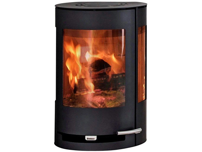 image-330.jpeg Aduro 9.4 Kaminofen Stahl Schwarz 8 kW mit Automatik – Image 1