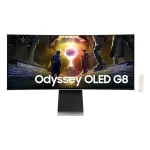 Samsung Odyssey G85SD LS34DG850SUXEN 34 Zoll UWQHD Curved QD-OLED 21:9 175 Hz Gaming Monitor