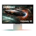 Samsung Odyssey 3D G90XF LS27FG904XUXEN 27 Zoll 4K (UHD) 3D IPS LED 16:9 165 Hz Gaming Monitor