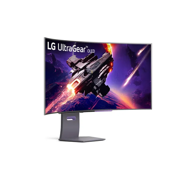 image-3509.webp LG UltraGear 45GS95QX-B 44.5 Zoll UWQHD Curved OLED 21:9 240 Hz Monitor – Image 1
