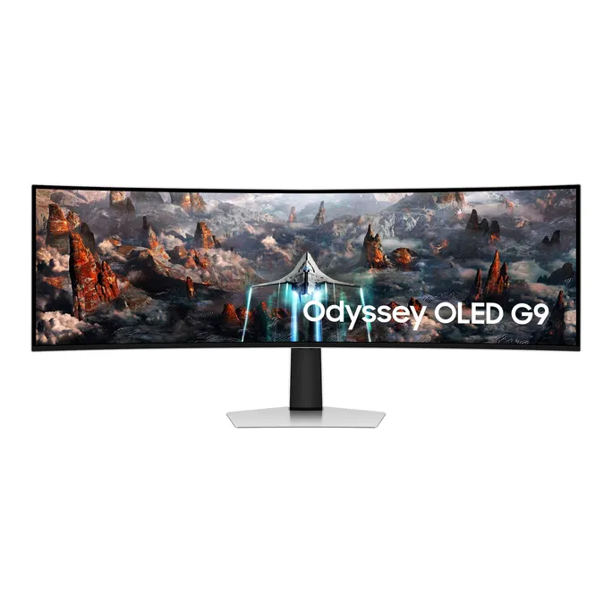 image-3575.webp Samsung Odyssey G93SC LS49CG934SUXEN 49 Zoll DQHD Curved Quantum Dot 32:9 240 Hz Gaming Monitor – Image 1
