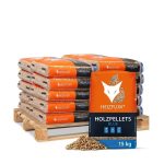 Heizfuxx Blue ENplus A1 Holzpellets Weichholz 15kg x 2 Sack 30kg