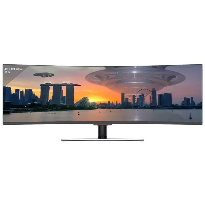 image-3730.webp LC-Power M49-DFHD-144-C-Q 49 Zoll Curved VA LED 32:9 144 Hz Monitor – Image 1