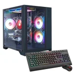Hyrican GAMEMAX Infinity Mini BK 7796 Ryzen 7 5700X 16GB/1TB SSD RTX 5060Ti Win11