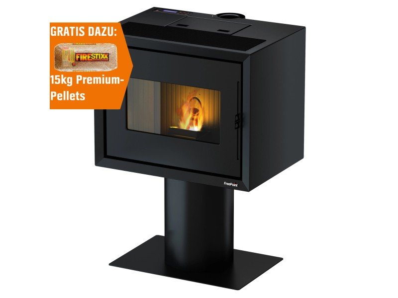 image-43.jpeg Freepoint Pelletofen Modo Stahl Schwarz 9,3 kW – Image 1