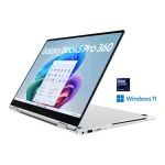 SAMSUNG Galaxy Book5 Pro 360 16″ Platin AMOLED Ultra 7 258V 32GB/1TB SSD Win11 Copilot+PC