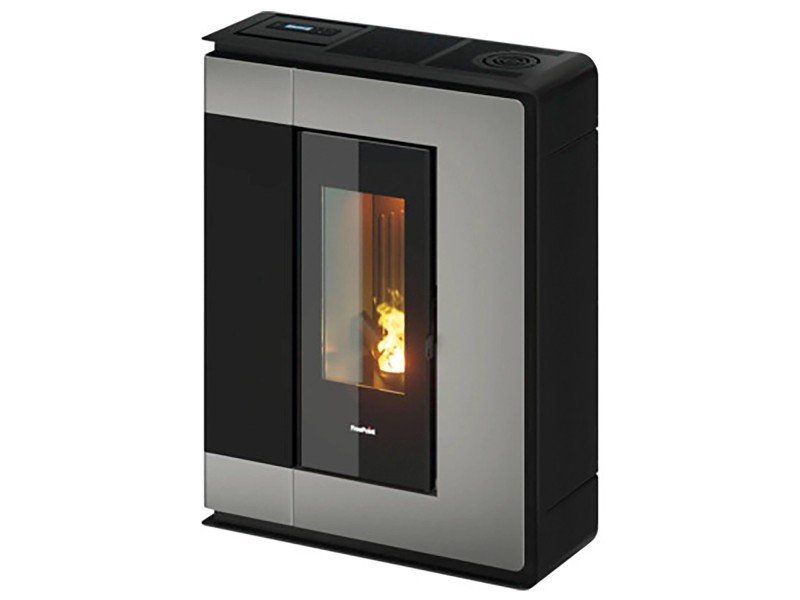 image-46.jpeg Freepoint Pelletofen Arco Stahl Titangrau 7 kW mit Automatik – Image 1