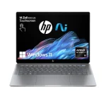 HP OmniBook Ultra 14″ 2,2k Touchscreen Ryzen AI 9 HX 365 16GB/1TB SSD Windows 11 Home – 14-fd0094ng Copilot+PC