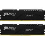 64GB (2x32GB) KINGSTON FURY Beast Black EXPO DDR5-6000 CL36 RAM Speicher Kit