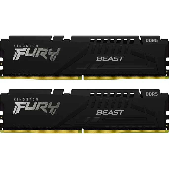 image-4751.webp 64GB (2x32GB) KINGSTON FURY Beast Black EXPO DDR5-6000 CL36 RAM Speicher Kit – Image 1