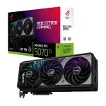 ASUS ROG STRIX GeForce RTX 5070 Ti OC 16GB ROG-STRIX-RTX5070TI-O16G-GAMING DDR7 Grafikkarte DP/HDMI