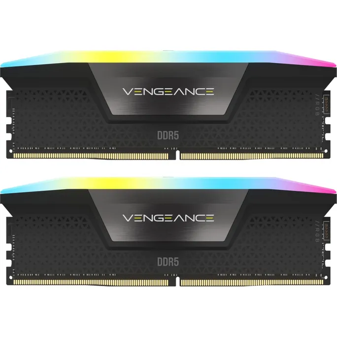 image-4873.webp 32GB (2x16GB) CORSAIR VENGEANCE RGB DDR5-5600 RAM CL40 Arbeitsspeicher Kit – Image 1