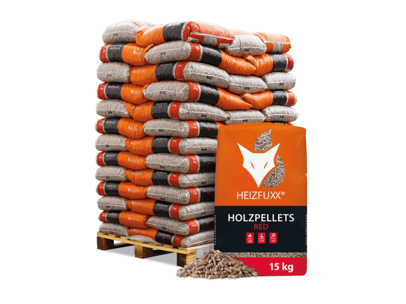 image-49.png Heizfuxx Red ENplus A1 Holzpellets Hartholz 15kg x 65 Sack 975kg Palette – Image 1