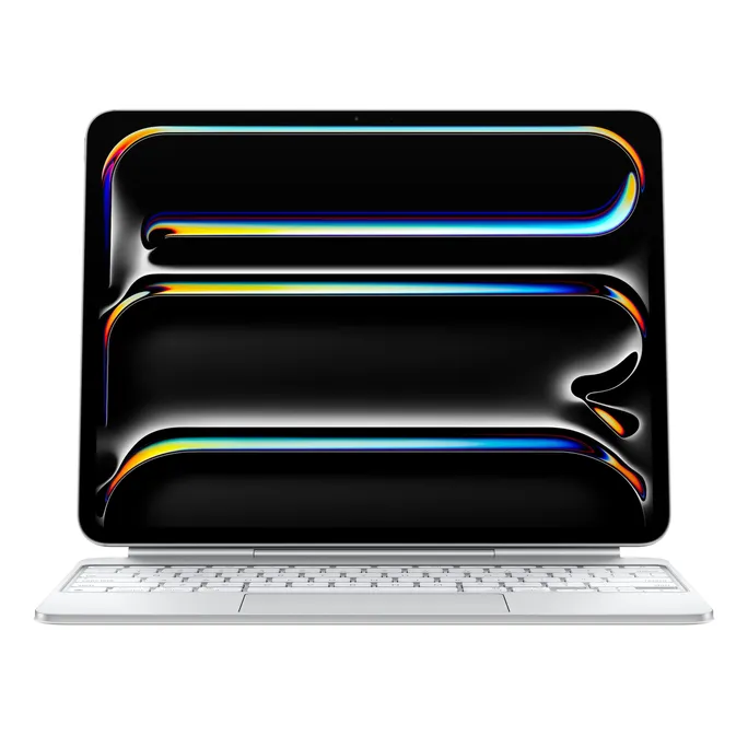 image-4901-1.webp Apple Magic Keyboard für 13″ iPad Pro (M4) weiß deutsches Layout – Image 1