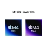 Apple MacBook Pro 16″ 2024 M4 Max/128/8 TB 16C CPU 40C GPU Silber Nanotexturglas BTO – Image 3