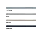 Apple MacBook Air 15,3″ 2025 M4/24/512GB SSD 10C GPU Mitternacht MC6L4D/A – Image 3