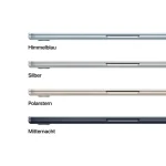 Apple MacBook Air 13,6″ 2025 M4/16/1TBSSD 10C GPU Silber BTO – Image 3