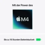 Apple MacBook Air 15,3″ 2025 M4/16/256GB SSD 10C GPU Silber MW1G3D/A – Image 4
