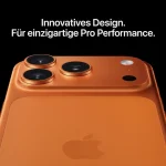Apple iPhone 17 Pro Max 1TB Cosmic Orange MFYW4ZD/A – Image 5