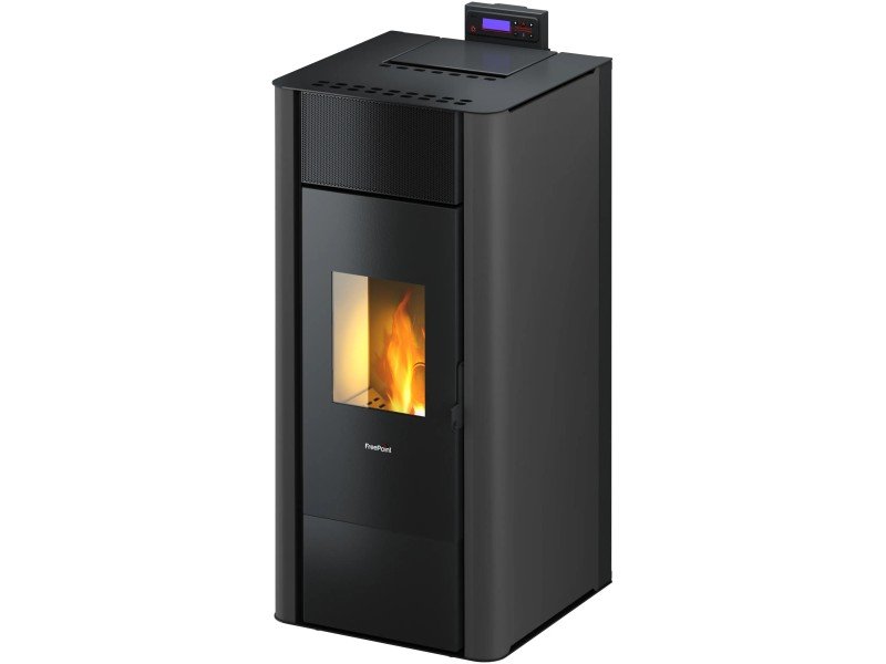image-62.jpeg Freepoint Pelletofen Tesis Stahl Anthrazit 22,8 kW wasserführend – Image 1