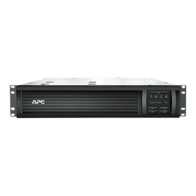image-6285-1.webp APC Smart UPS SMT750RMI2UNC, 750VA, Rack, 4x C13, AVR, Display, NMC, Überspannungsschutz – Image 1