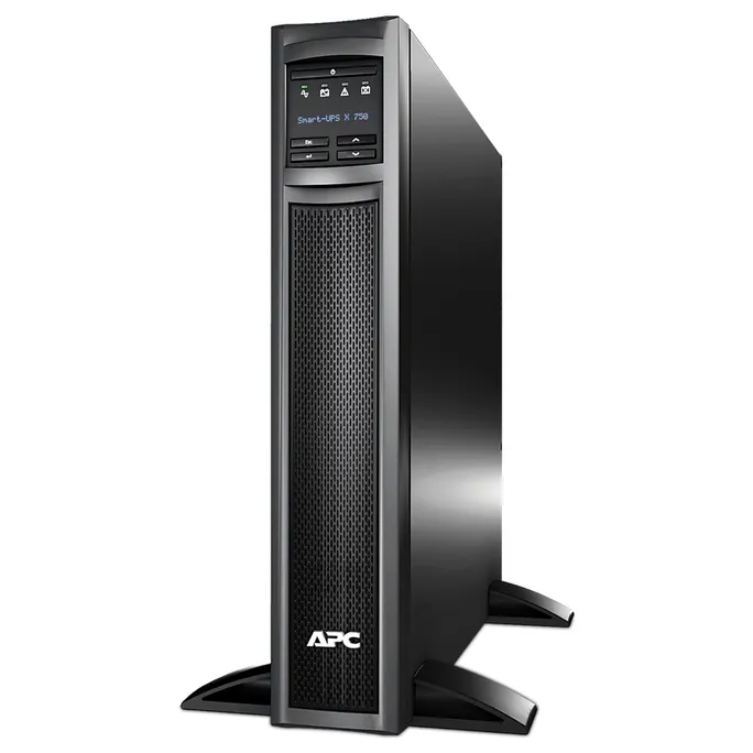 image-6356-1.webp APC Smart UPS X SMX750INC, 750VA, Rack, 8x C13, Display, NMC, Überspannungsschutz – Image 1