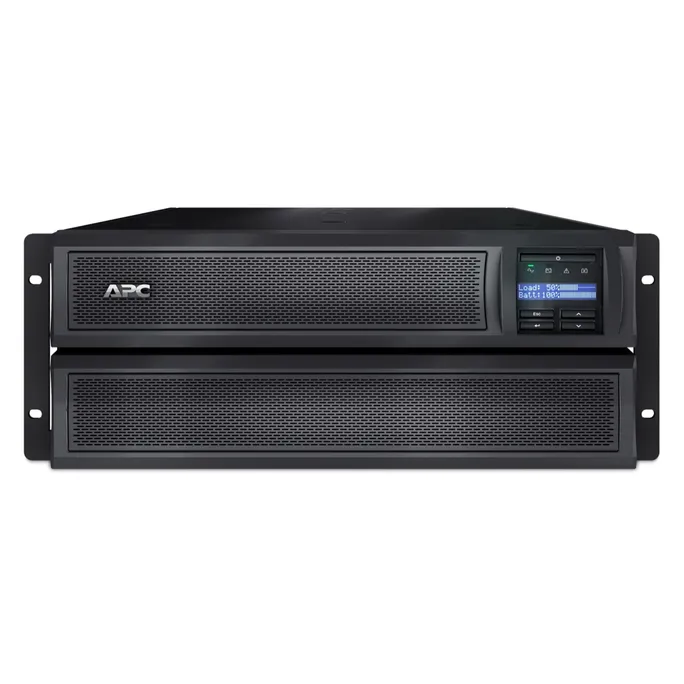 image-6373-1.webp APC Smart UPS X SMX2200HVNC, 2200VA, 2x C19, 8x C13, Display, NMC, Überspannungsschutz – Image 1