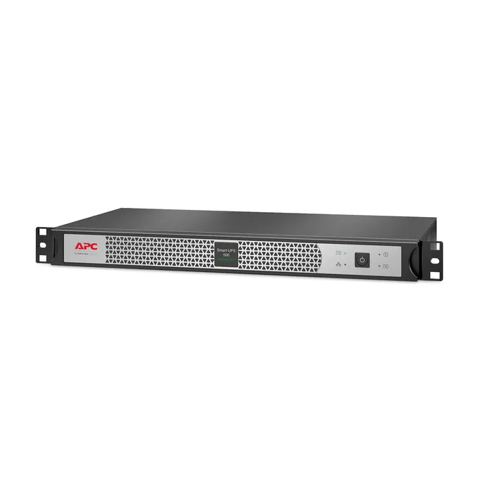 image-6530.webp APC Smart UPS SCL500RMI1UNC, 500VA, Rack, 4x C13, NMC, Überspannungsschutz – Image 1