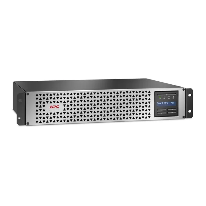 image-6574.webp APC Smart UPS SMTL750RMI2UC, 750VA, Rack, 6x C13, AVR, Display, SmartConnect+Slot, Übersppannschutz – Image 1