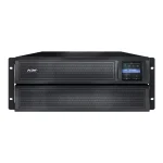 APC Smart UPS X SMX2200HV, 2200VA, Rack, 2x C19, 6x C13, Display, Überspannungsschutz