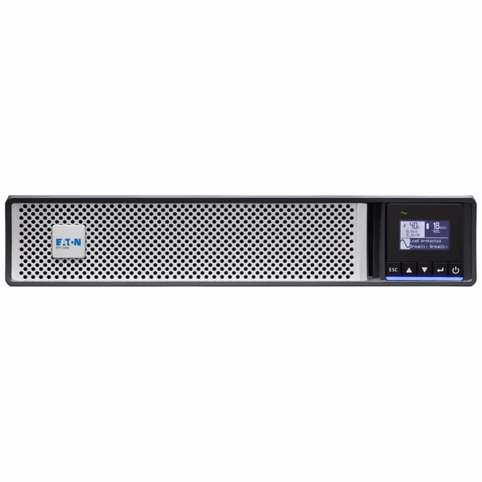 image-6700.webp Eaton 5PX Gen2 5PX2200IRT2UG2 USV, 2200VA, Rack, 2x C19, 8x C13, Überspannungsschutz – Image 1