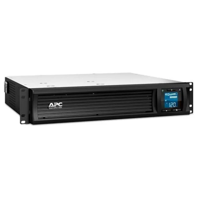image-6705.webp APC Smart UPS C SMC1000I-2UC, 1000VA, Rack, 4x C13, AVR, Display, SmartConnect, Überspannungsschutz – Image 1