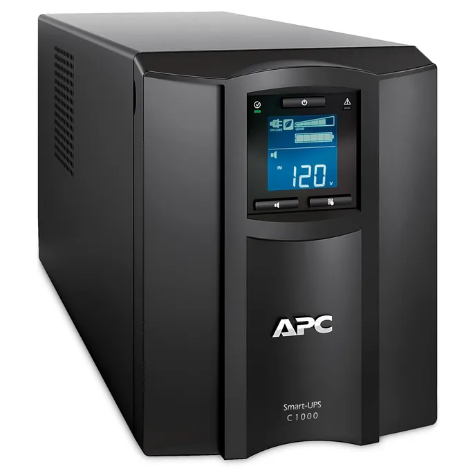 image-6855.webp APC Smart UPS C SMC1000IC, 1000VA, 8x C13, AVR, Display, SmartConnect, Überspannungsschutz – Image 1