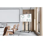 DIGITUS Collaboration Trolley / TV Präsentationswagen – Image 4