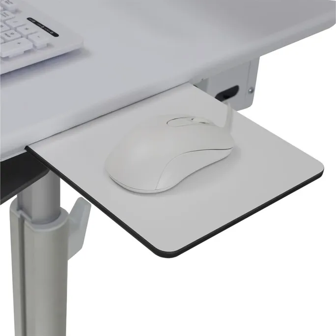 image-7184.webp Ergotron StyleView® SV10 Lean WOW™ Wagen mit Monitor Gelenk – Image 1