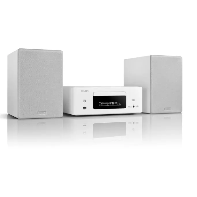 image-7308.webp Denon CEOL N-12DABWTE2 CD-Kompaktanlage HEOS Multiroom Bluetooth weiß – Image 1
