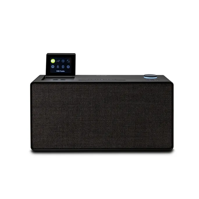 image-7374.webp Pure Evoke Home Universales Musiksystem mit DAB+ und Internetradio, Coffee Black – Image 1