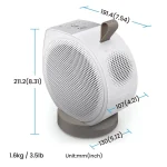 BenQ GV32 Portabler Mini Beamer 16:9 – 500 ANSI Lumen – Image 5