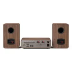 Pure Classic Stereo Coffee Black/Walnut EU/UK – Image 2