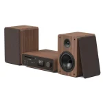 Pure Classic Stereo Coffee Black/Walnut EU/UK – Image 3