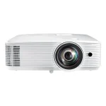 Optoma X309ST XGA DLP Kurzdistanz Projektor 3700 Lumen HDMI/ VGA Weiß