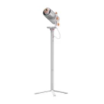 XGIMI MoGo 4 LED Tragbarer FHD Beamer silber