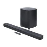 JBL Bar 500 Mk.2 5.1-Kanal Surround Soundbar mit kabellosem Subwoofer