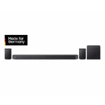 Samsung HW-Q995GF/ZG 11.1.4-Kanal Soundbar inkl. Wireless Subwoofer und Rücklautsprecher