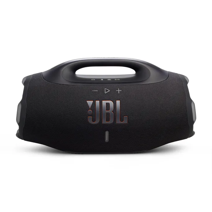 image-8802.webp JBL Boombox4 Bluethooth Lautsprecher schwarz spritzgeschützt IP67 – Image 1