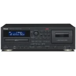 TEAC AD-850-SE CD- & Kassettenspieler mit USB Schwarz