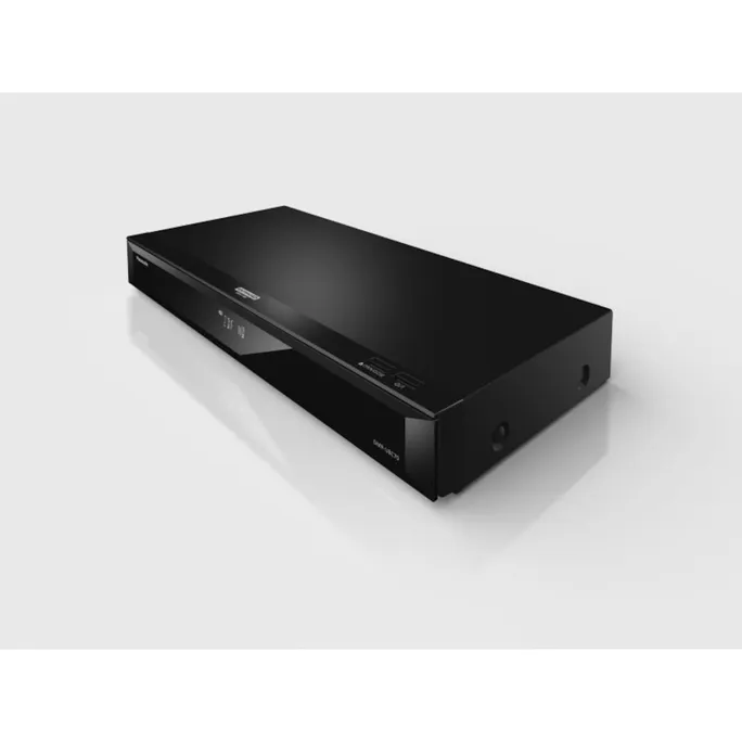 image-9928.webp Panasonic DMR-UBS70EGK UHD Blu-ray Recorder 500GB HDD 2x DVB-S Tuner Schwarz – Image 1