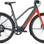 Kalkhoff Berleen 5.G Advance jetgrey/hotchillired matt