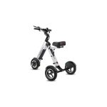 MATE 4 E-Scooter mit 3 Rädern, klappbar, 16 kg, abnehmbarer Akku, ultraleicht, für Menschen mit eingeschränkter Mobilität