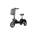 Medidas E-Scooter mit 3 Rädern, für Menschen mit eingeschränkter Mobilität und Senioren, 500 Watt